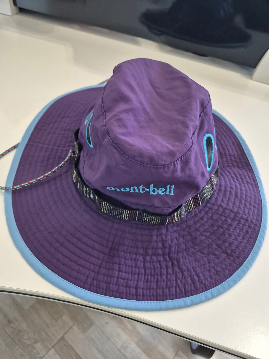 몽벨 등산 모자 상품이미지1