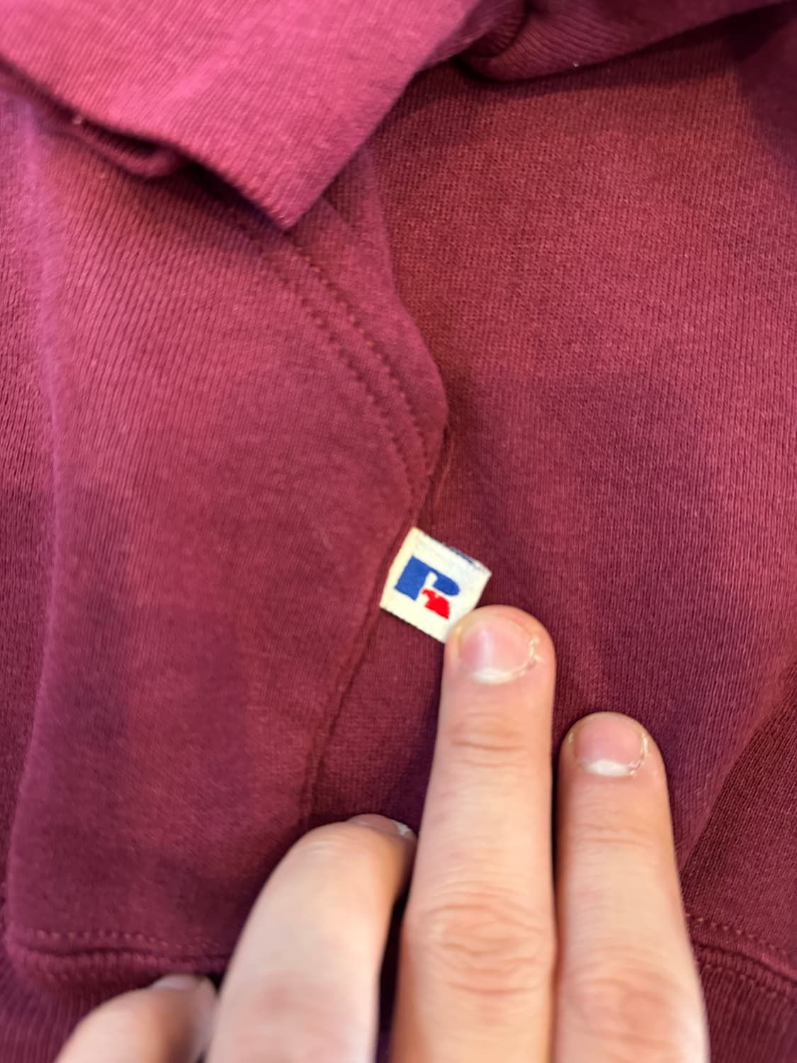 90s 빈티지 러셀 후드 상품이미지2