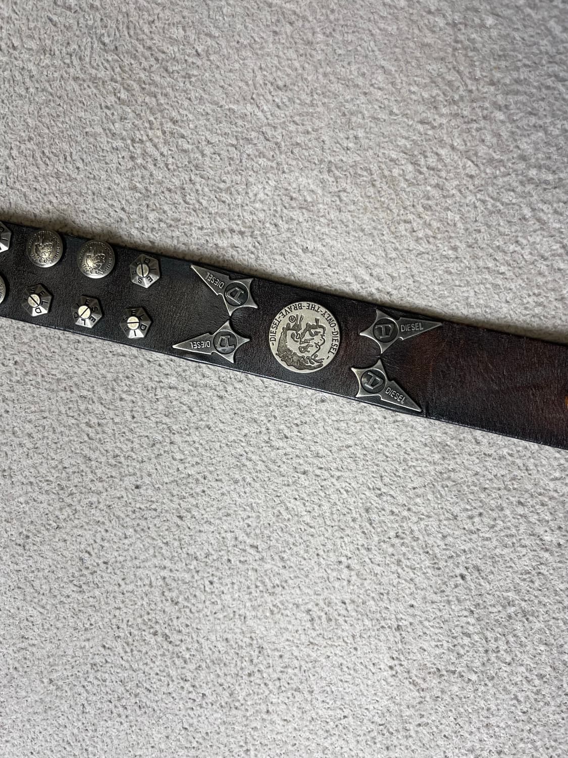 Diesel 디젤 빈티지벨트 상품이미지5