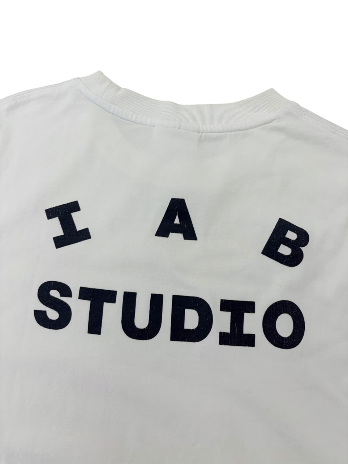 아이앱스튜디오 반팔 화이트 (L) 상품이미지8