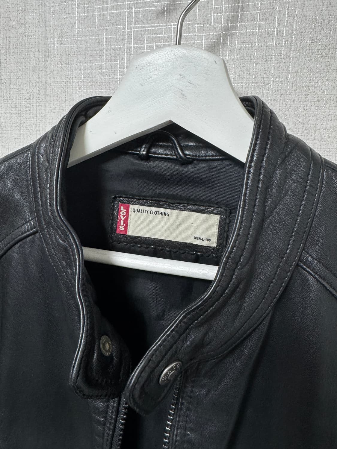 빈티지 리바이스 양가죽 자켓 L(100) 상품이미지3