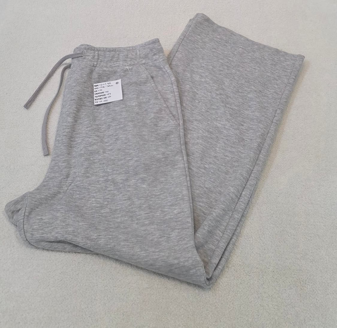 와이드 츄리닝바지 상품이미지4