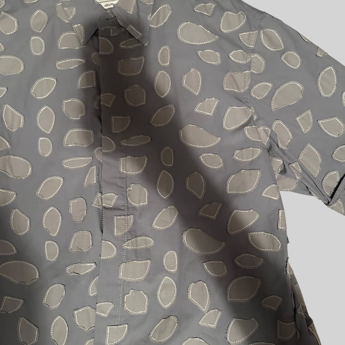 자라 서플라스 SPRLS 패치 셔츠 L 상품이미지4