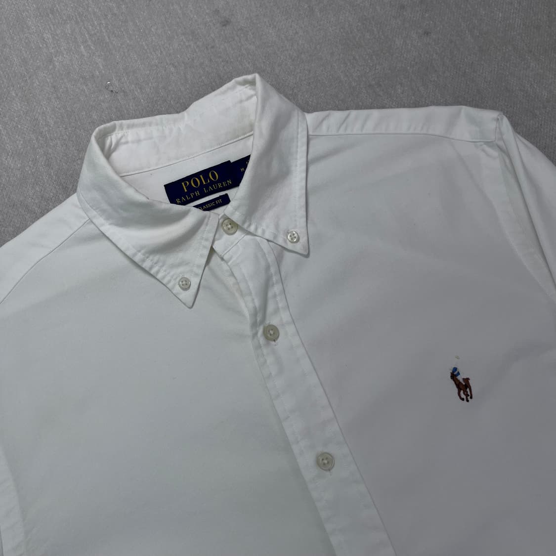 100 폴로랄프로렌 신형 화이트 와이셔츠 상품이미지2
