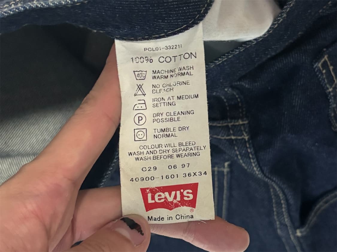 90s LEVI’S silverTab MASSIVE 상품이미지5