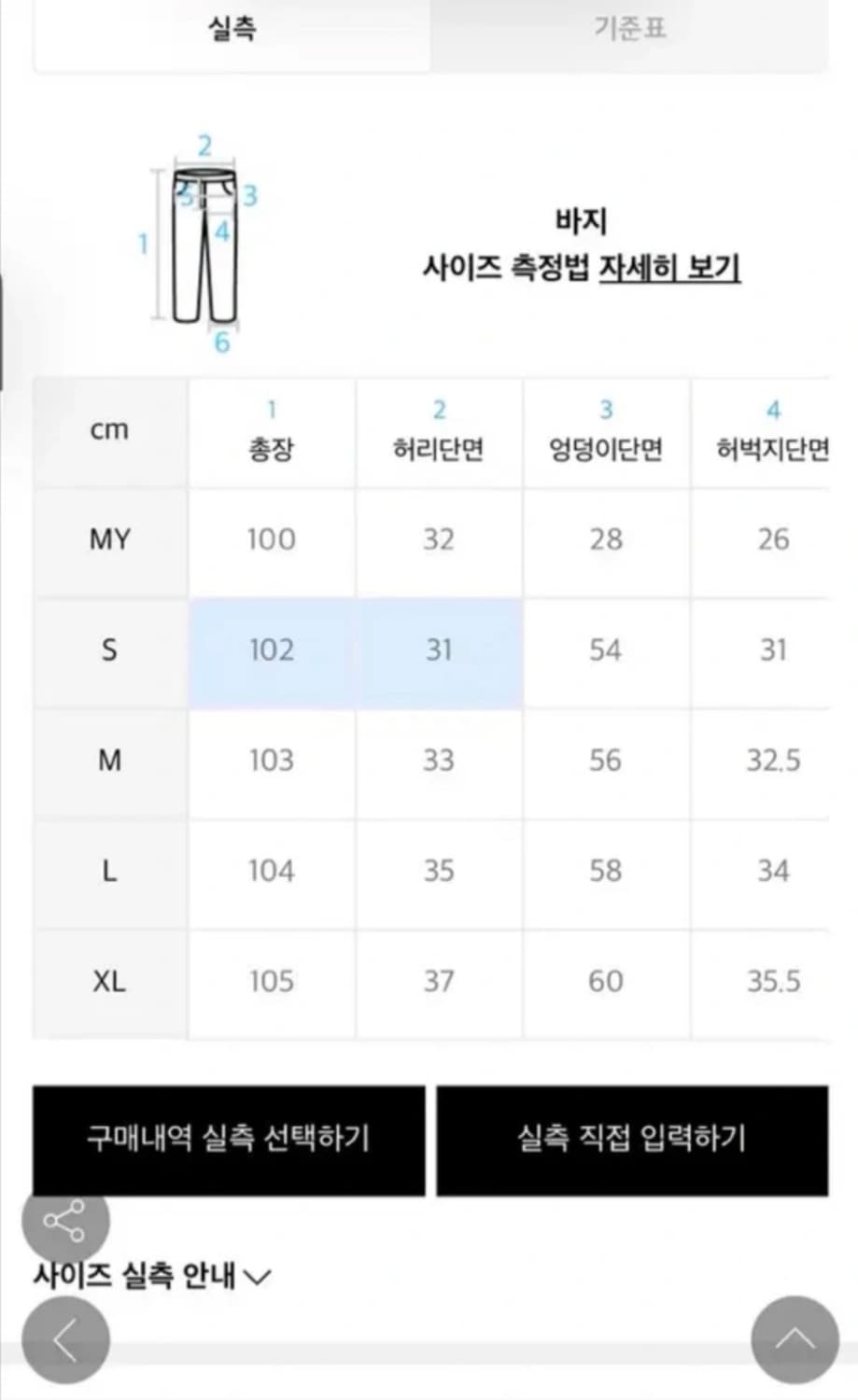 (S)토피 코듀로이 벌룬 백 밴딩팬츠 브라운 상품이미지5