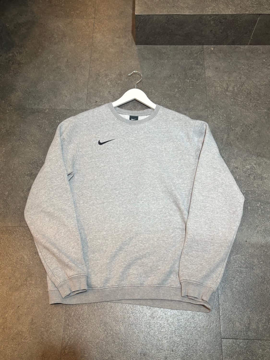 나이키 그레이 기모 맨투맨 XL 상품이미지2