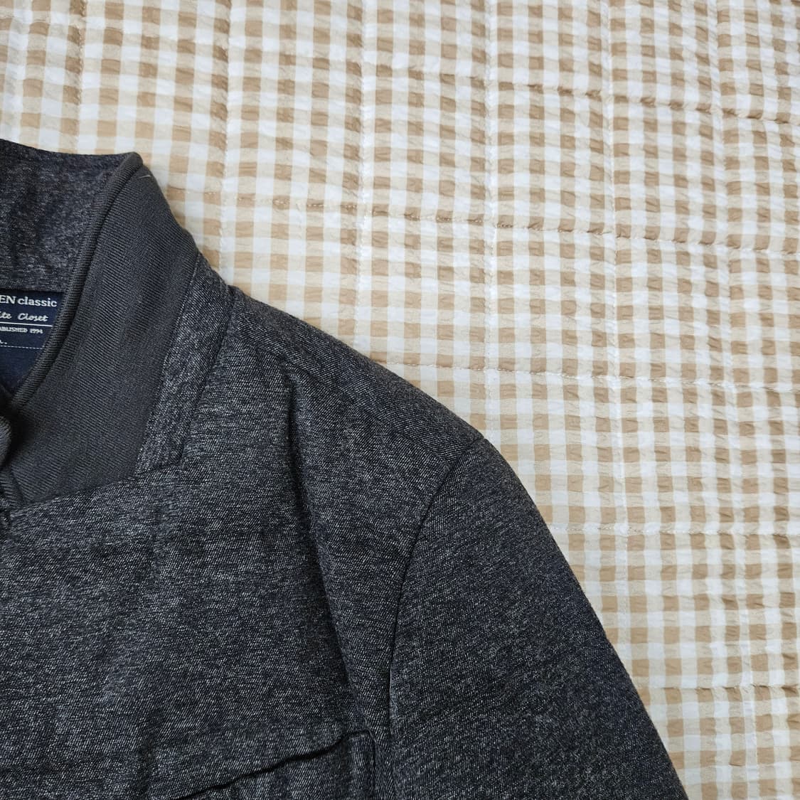 올젠 오리털 패딩자켓 남자100 상품이미지3