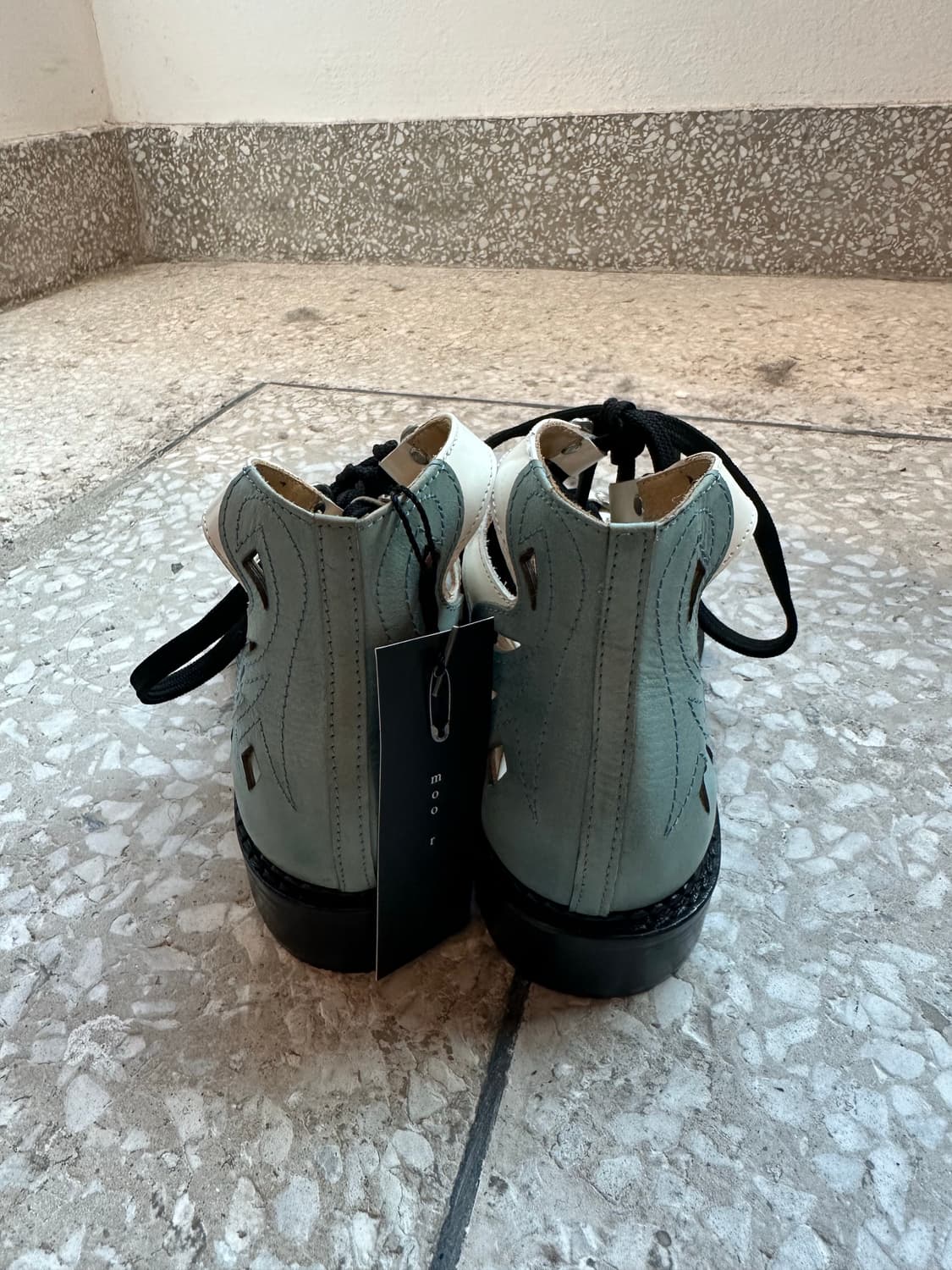 Toga pulla western cut out detail sandle 상품이미지4