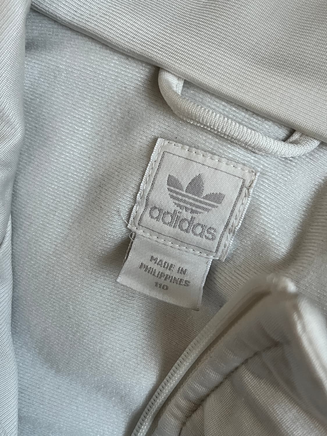 단종 레어템) 아디다스 흰보 파이어버즈 트랙탑 상품이미지4