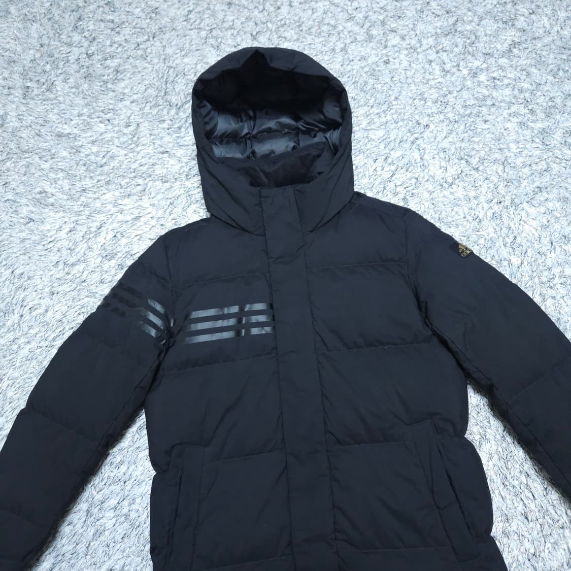 아디다스골프) M 남자 구스다운 거위털롱패딩 / 왕눈이샵 상품이미지2