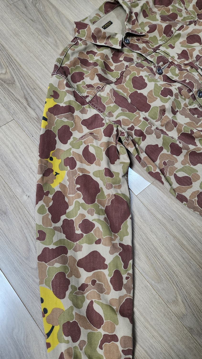 캐피탈 스타일 카모 트러커 상품이미지3