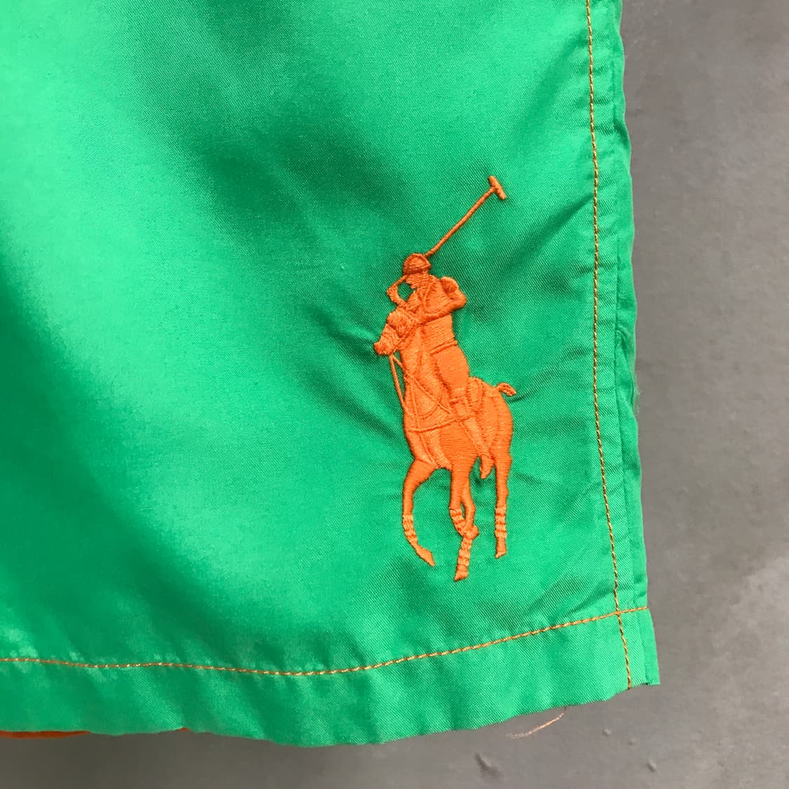 폴로 랄프로렌 빅포니 스윔 팬츠 그린 XL18-20 상품이미지4