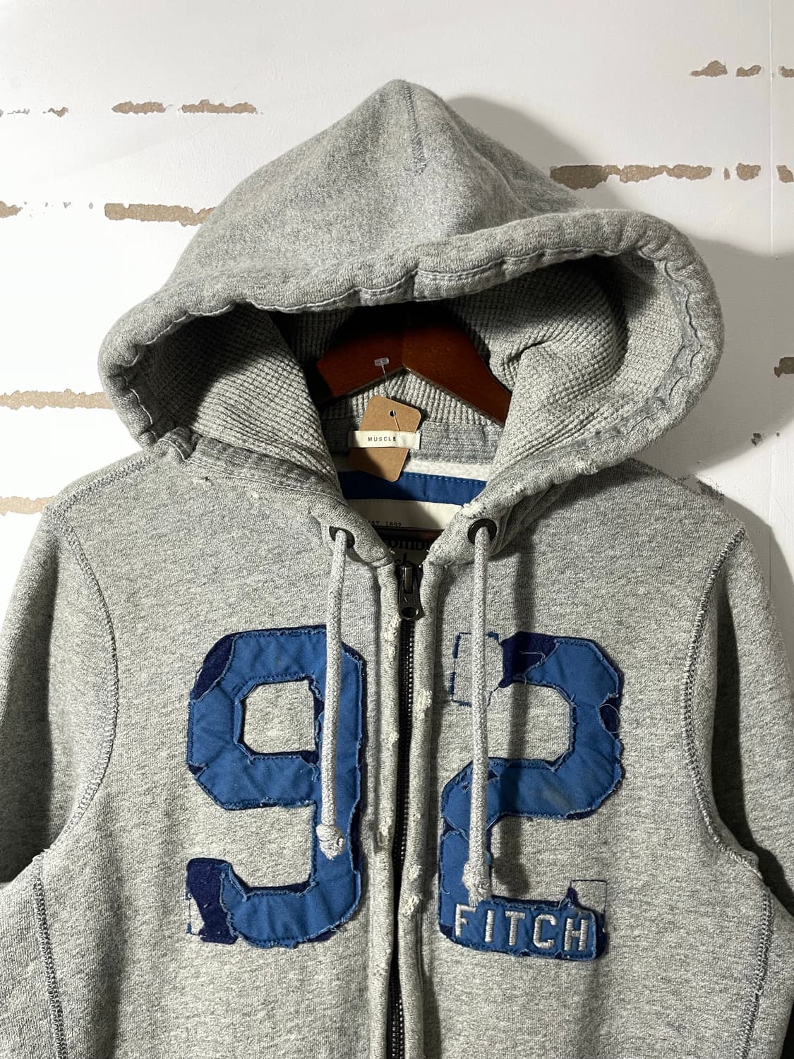 아베크롬비 머슬 후드 집업 상품이미지3