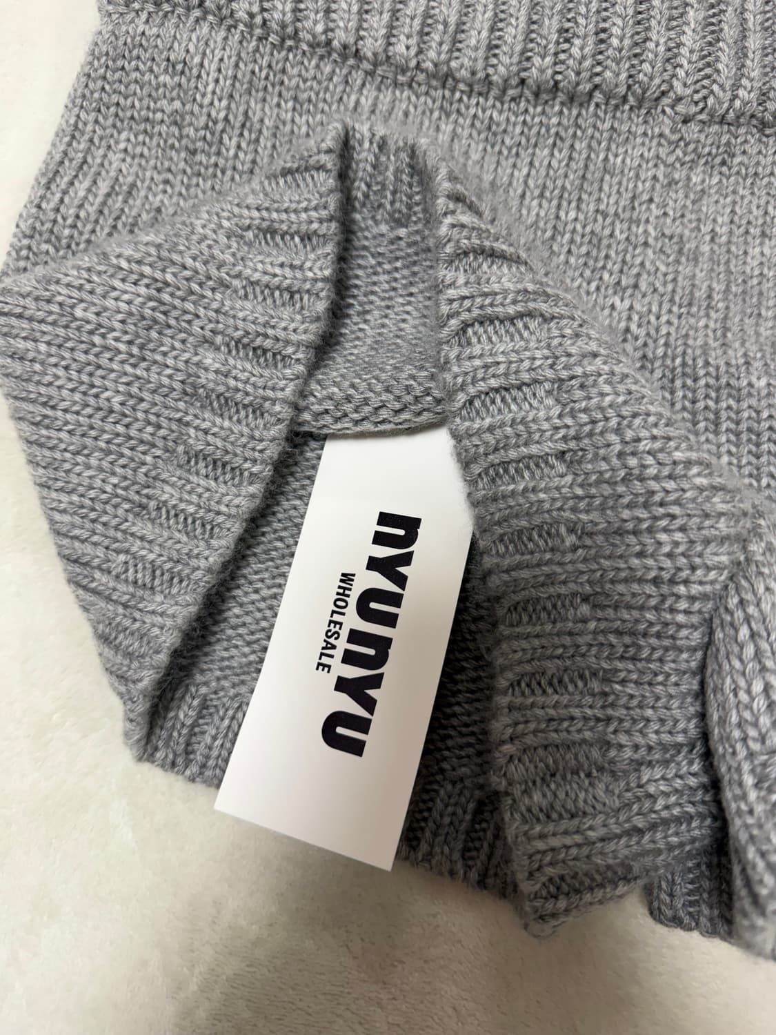 뉴뉴하우스 니트반바지 상품이미지2