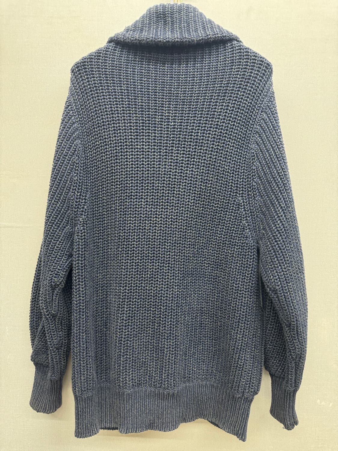 라코스테 코튼/울 터틀 니트 집업 S(L) 상품이미지3