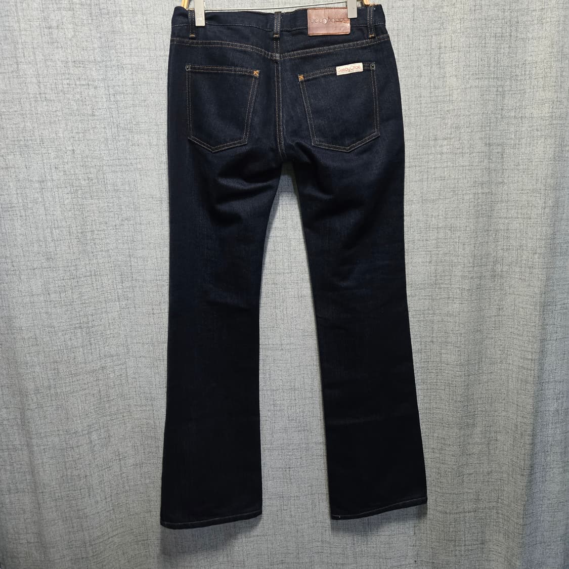 씨바이끌로에 진청 부츠컷 데님  상품이미지2