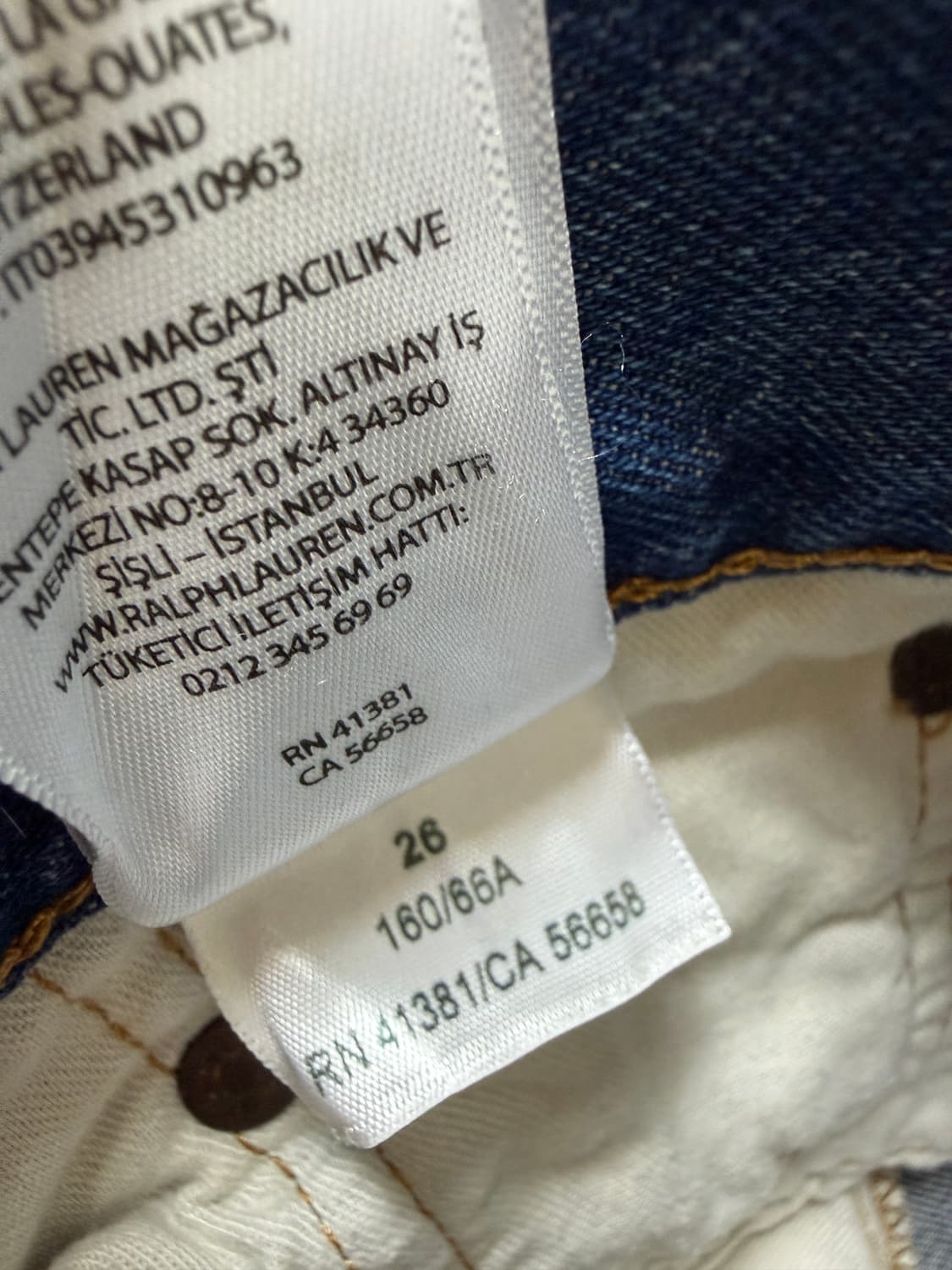 폴로 청바지 상품이미지4