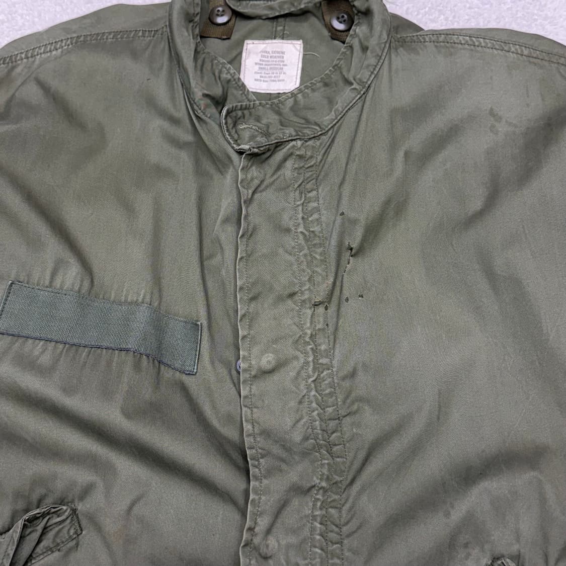 M-65 미군 개파카 스몰레귤러 상품이미지4