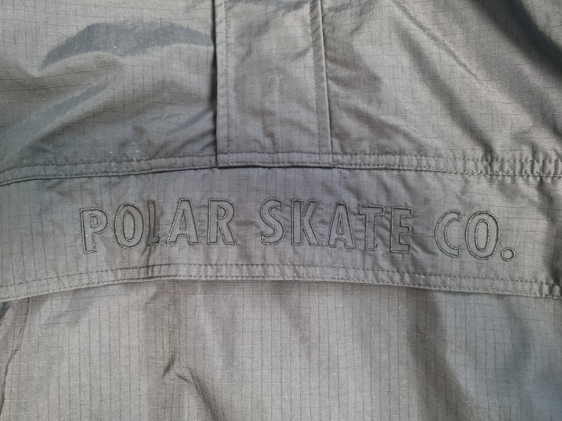 폴라스케이트 아노락 자켓 블랙 L 상품이미지3