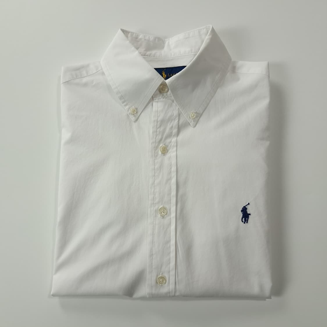 CK185 S 폴로 슬림핏 네이비포니 화이트 셔츠 남방 상품이미지8