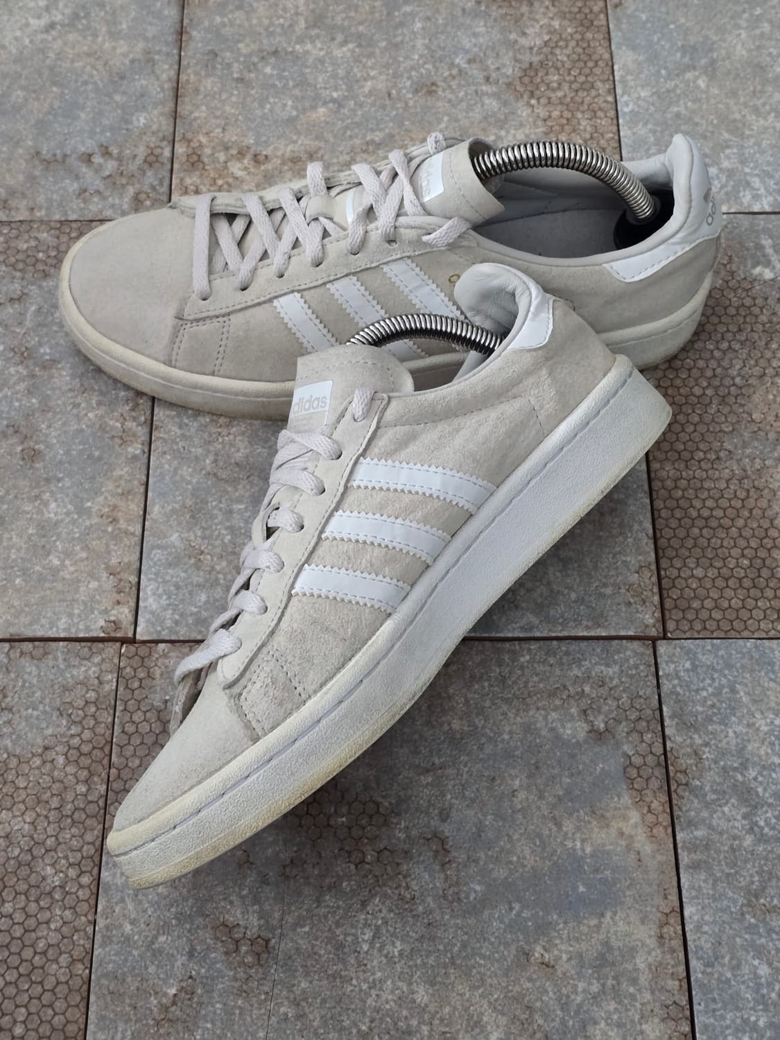 (240)아디다스 캠퍼스 클리어 브라운  상품이미지5