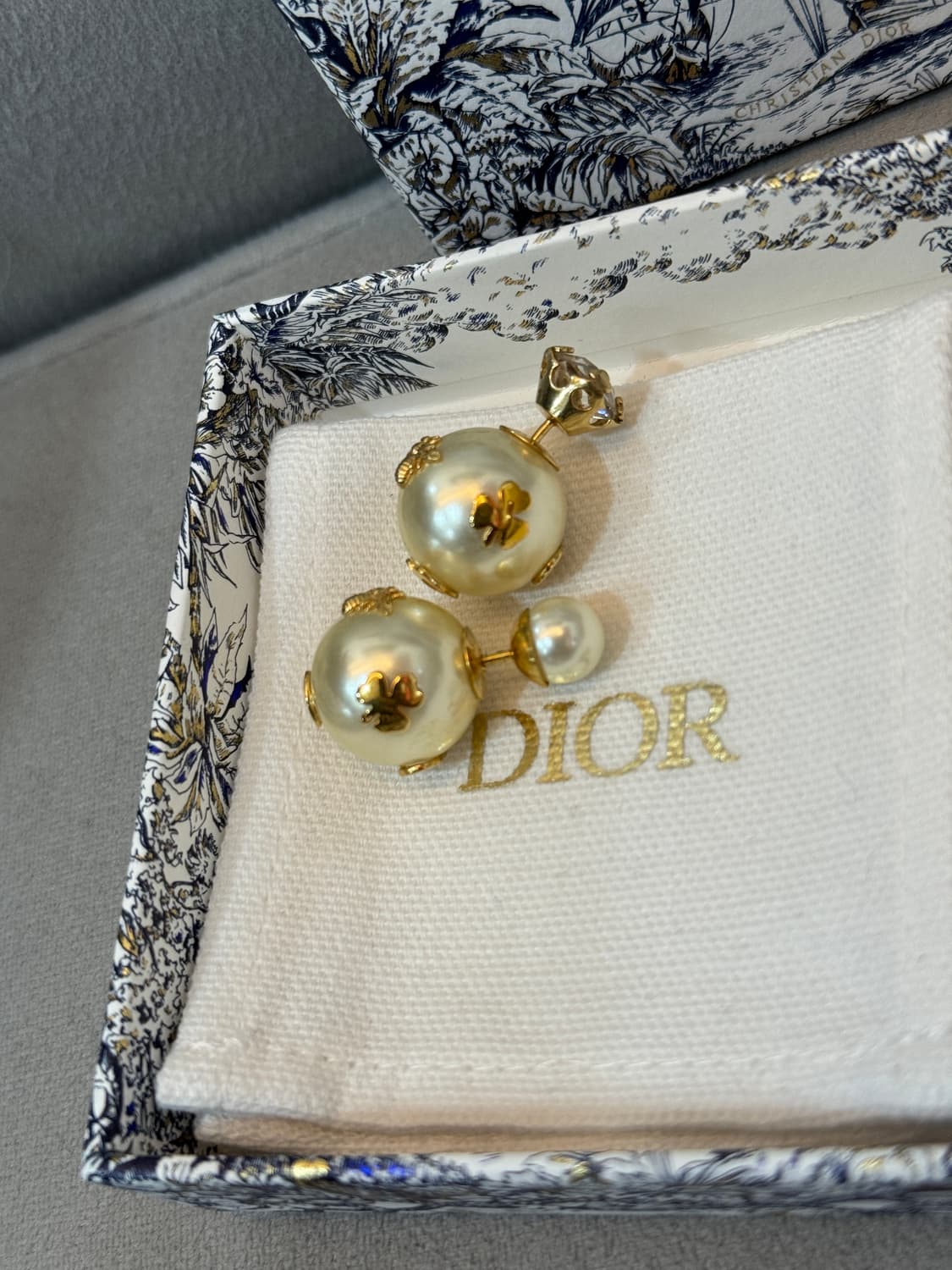 디올 꿀벌 귀걸이 이어링  상품이미지2