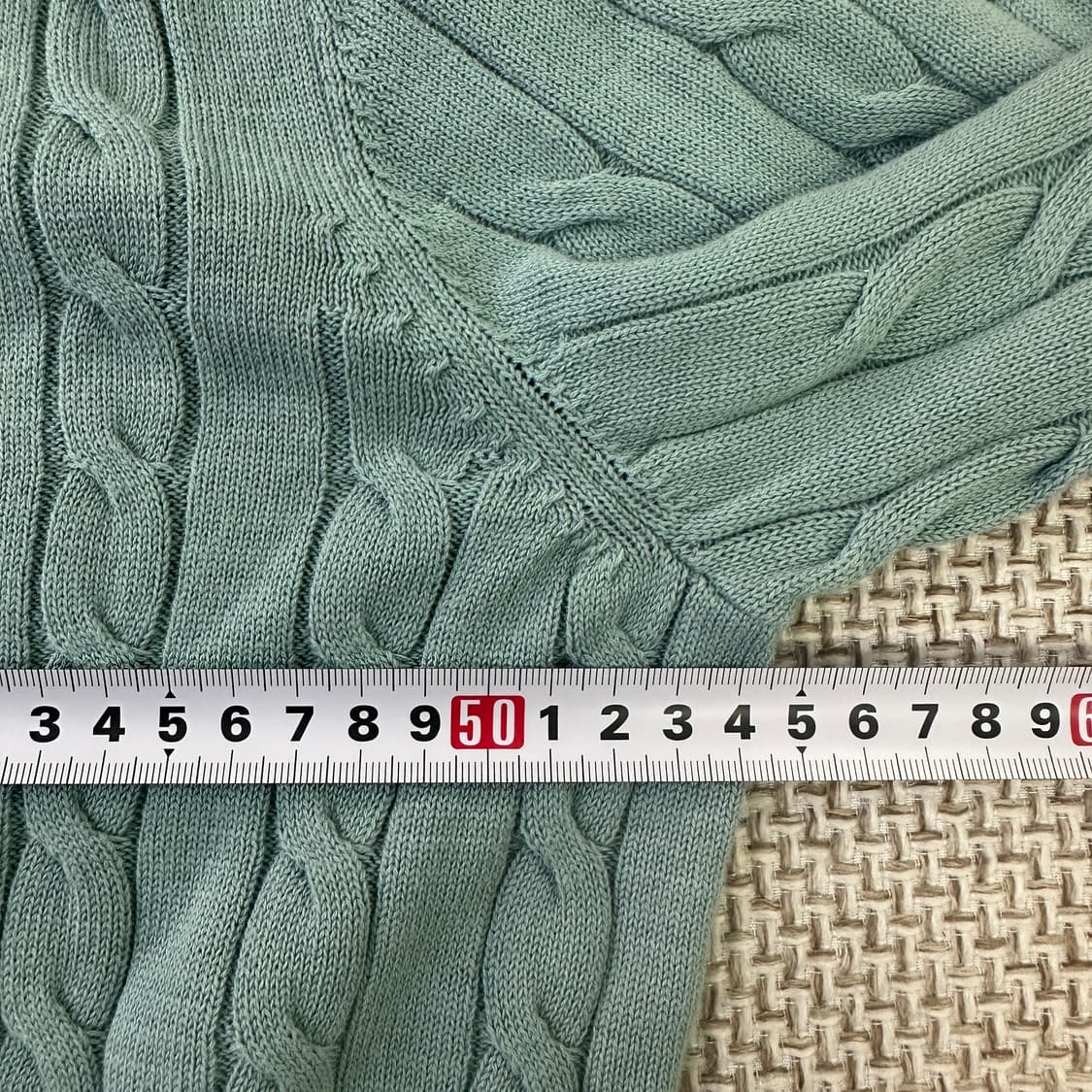 L 브룩스브라더스 케이블 스웨터 0406D 상품이미지4