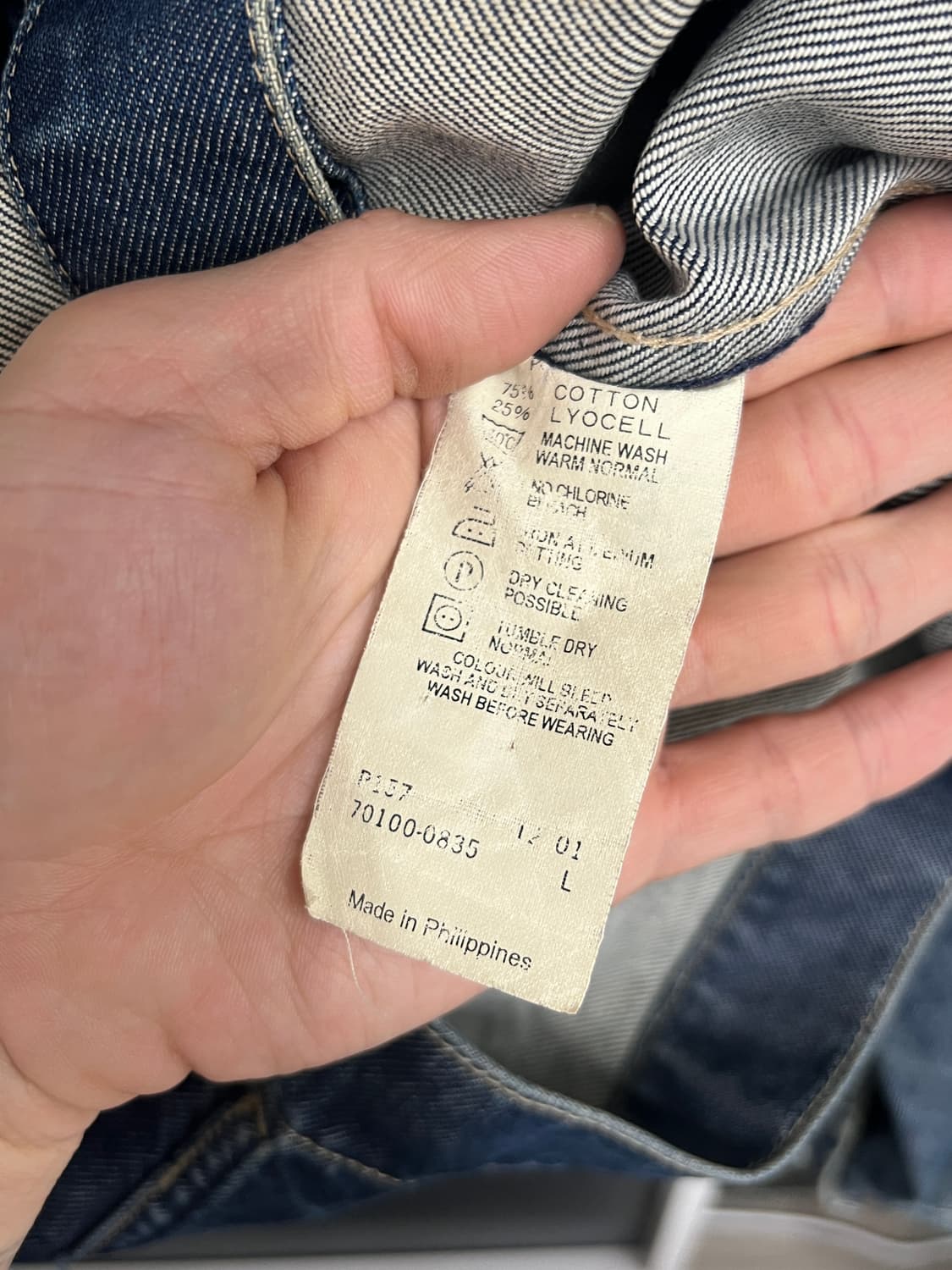 Levis 리바이스 엔지니어드 데님 트러커 자켓 상품이미지6