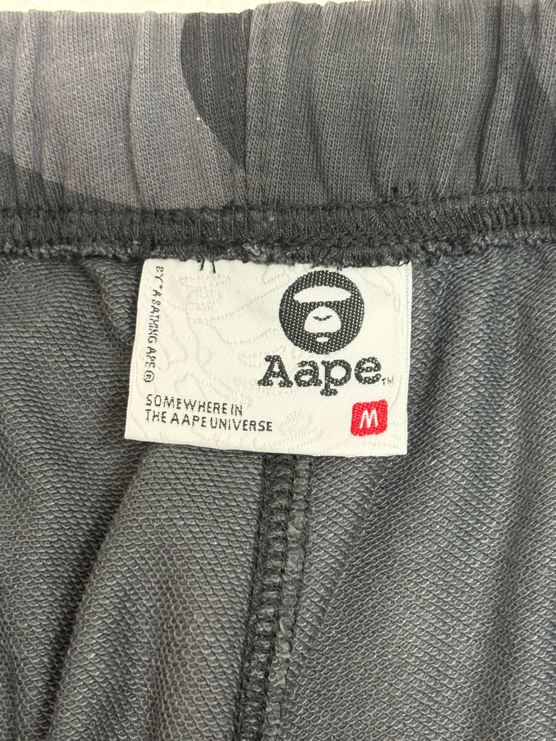 에이프 카모 반바지 쇼츠 m 상품이미지3