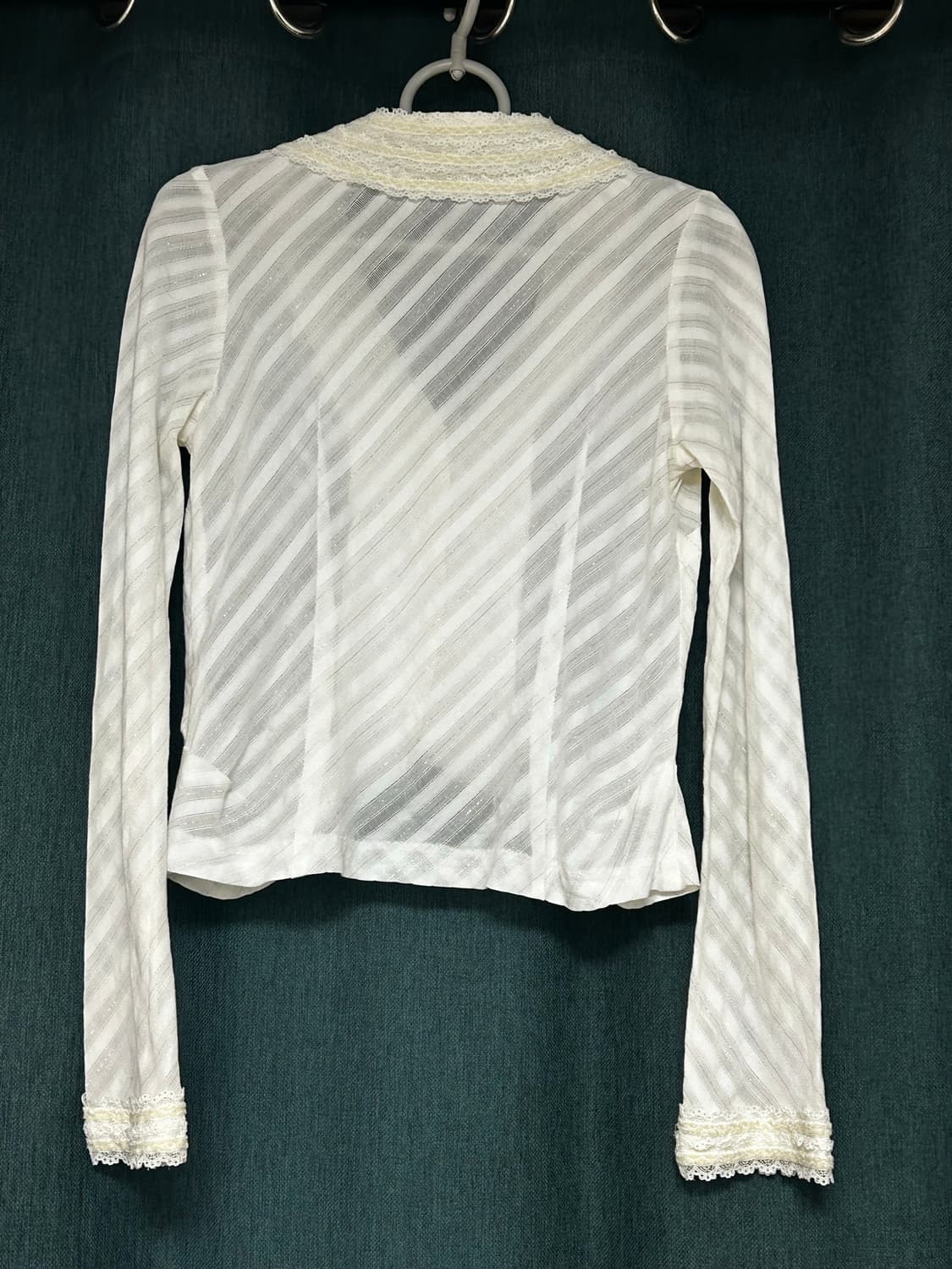 JPN 갸루 빈티지 블라우스 상품이미지3