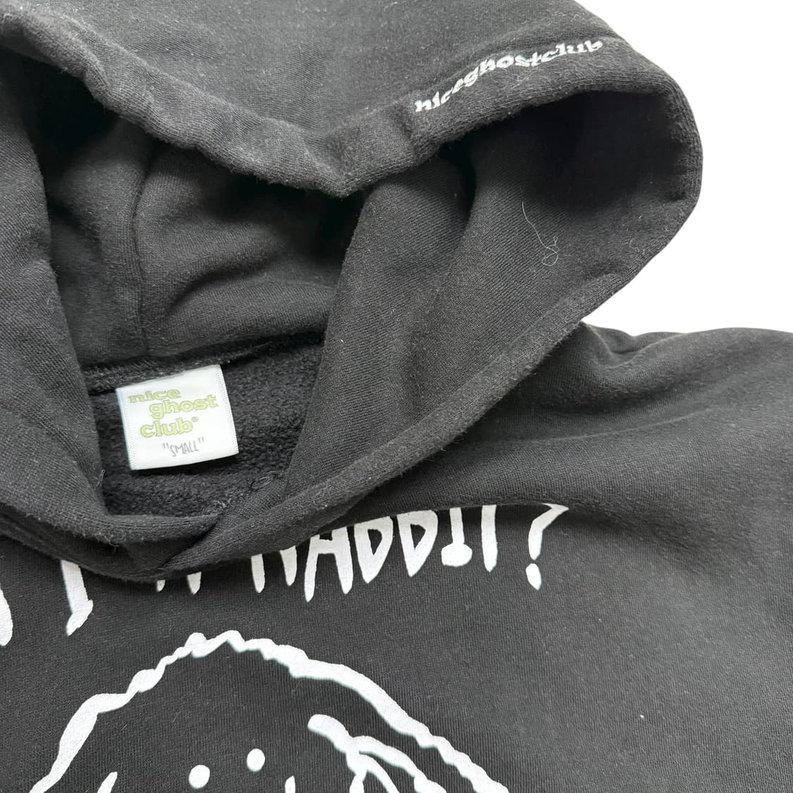 나이스 고스트 클럽 후드티  상품이미지2