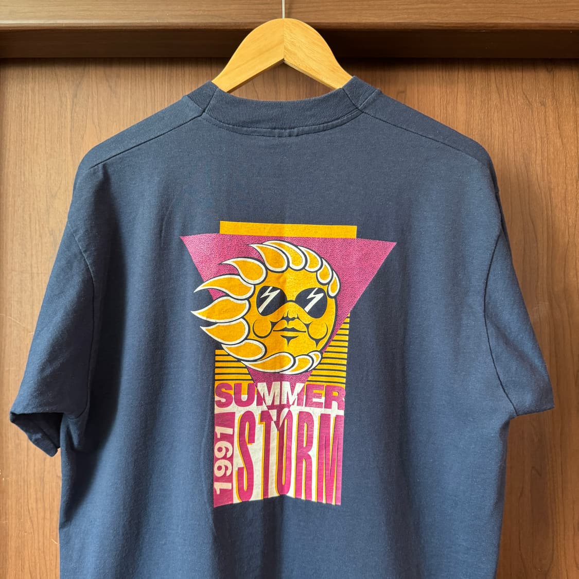 90S 스크린스타 필립스66 빈티지반팔 L 상품이미지8