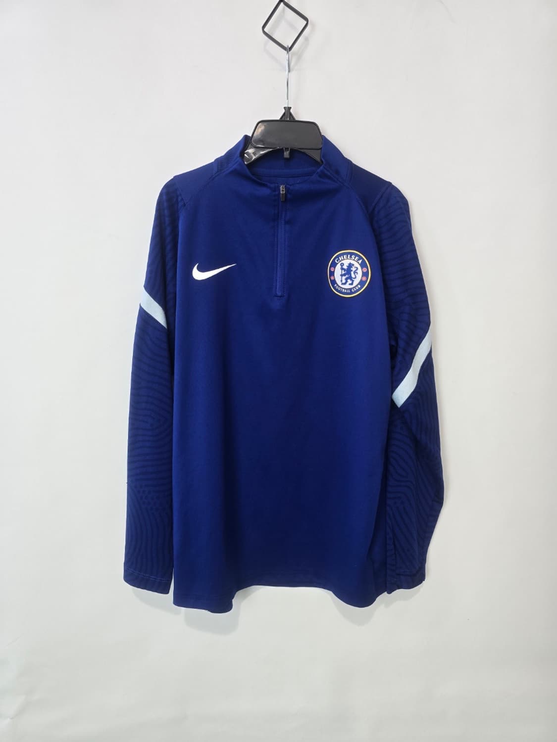 나이키 첼시 반집업 셔츠 상품이미지1