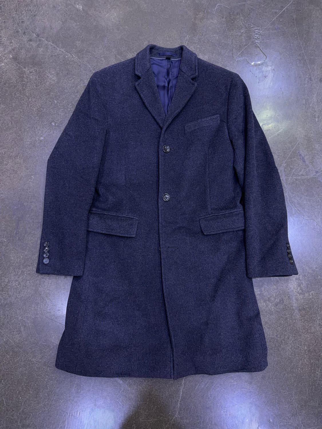 제이크루 Ludlow 이태리 메이드 울 캐시미어 싱글코트 차콜 38S 상품이미지1