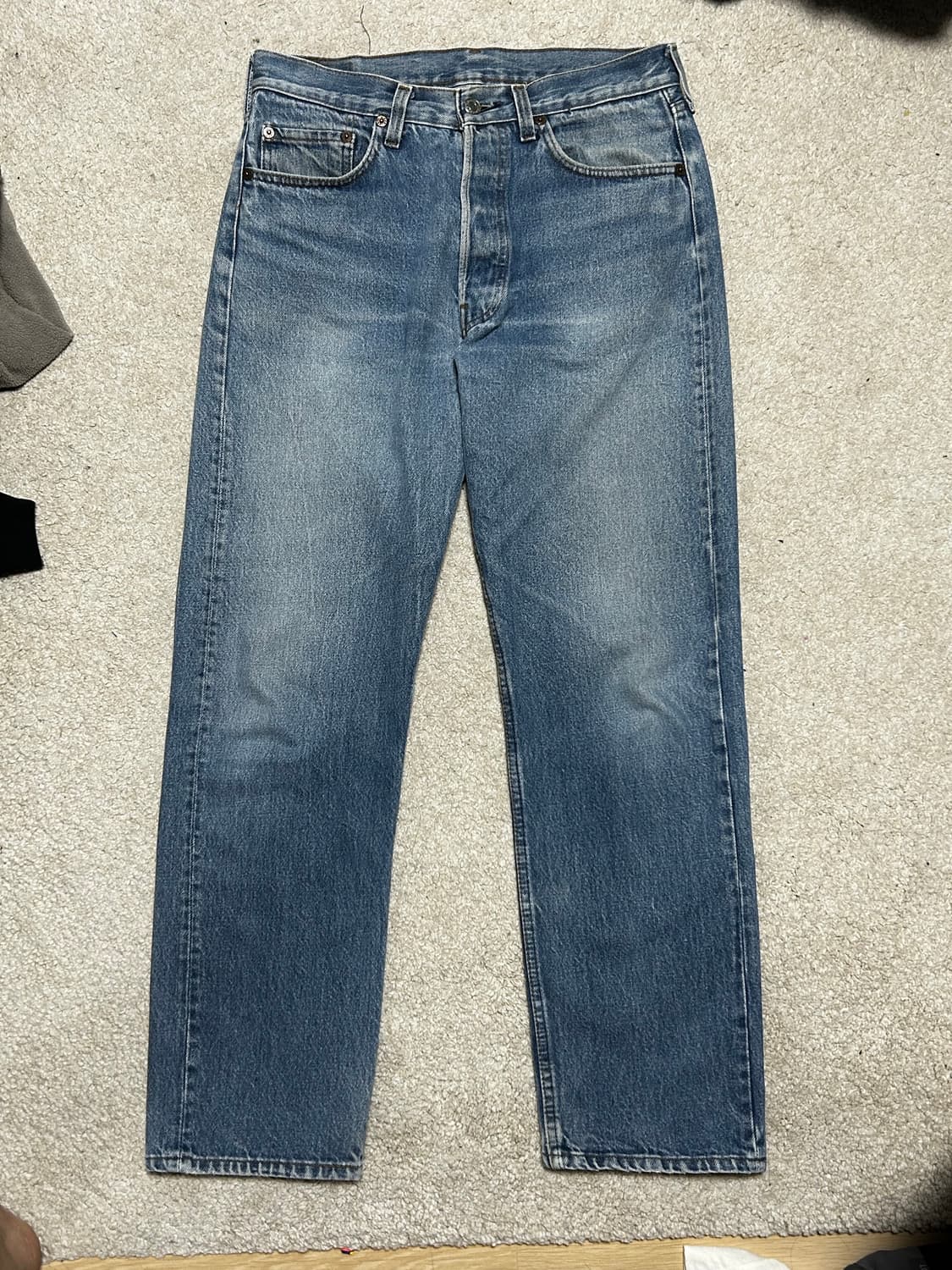 80s미제usa 리바이스501 중청워싱32/30 상품이미지1