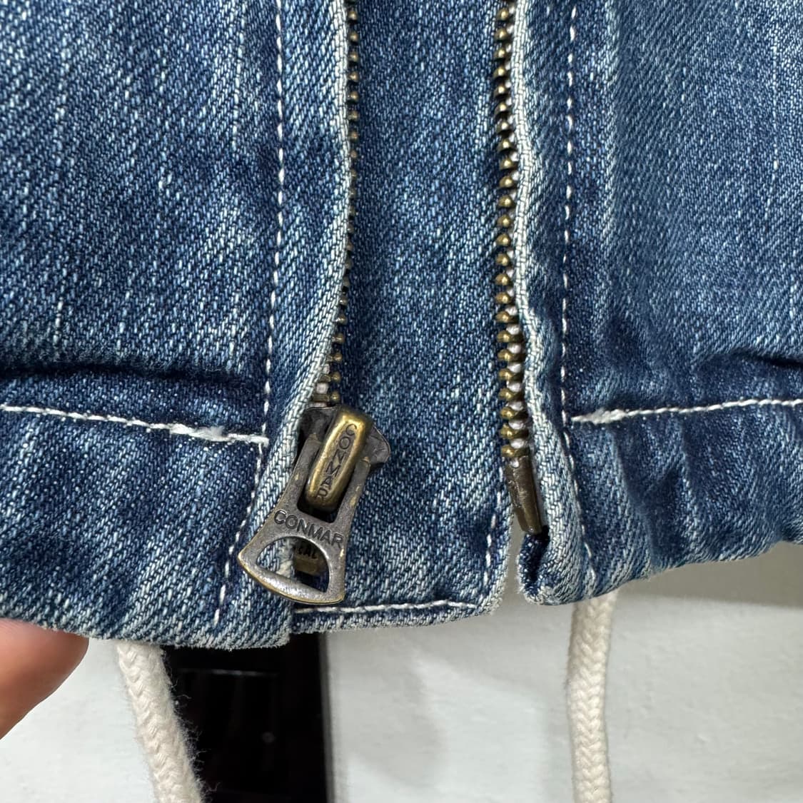 [M] 휴스턴 USN 데님 덱파카 상품이미지5