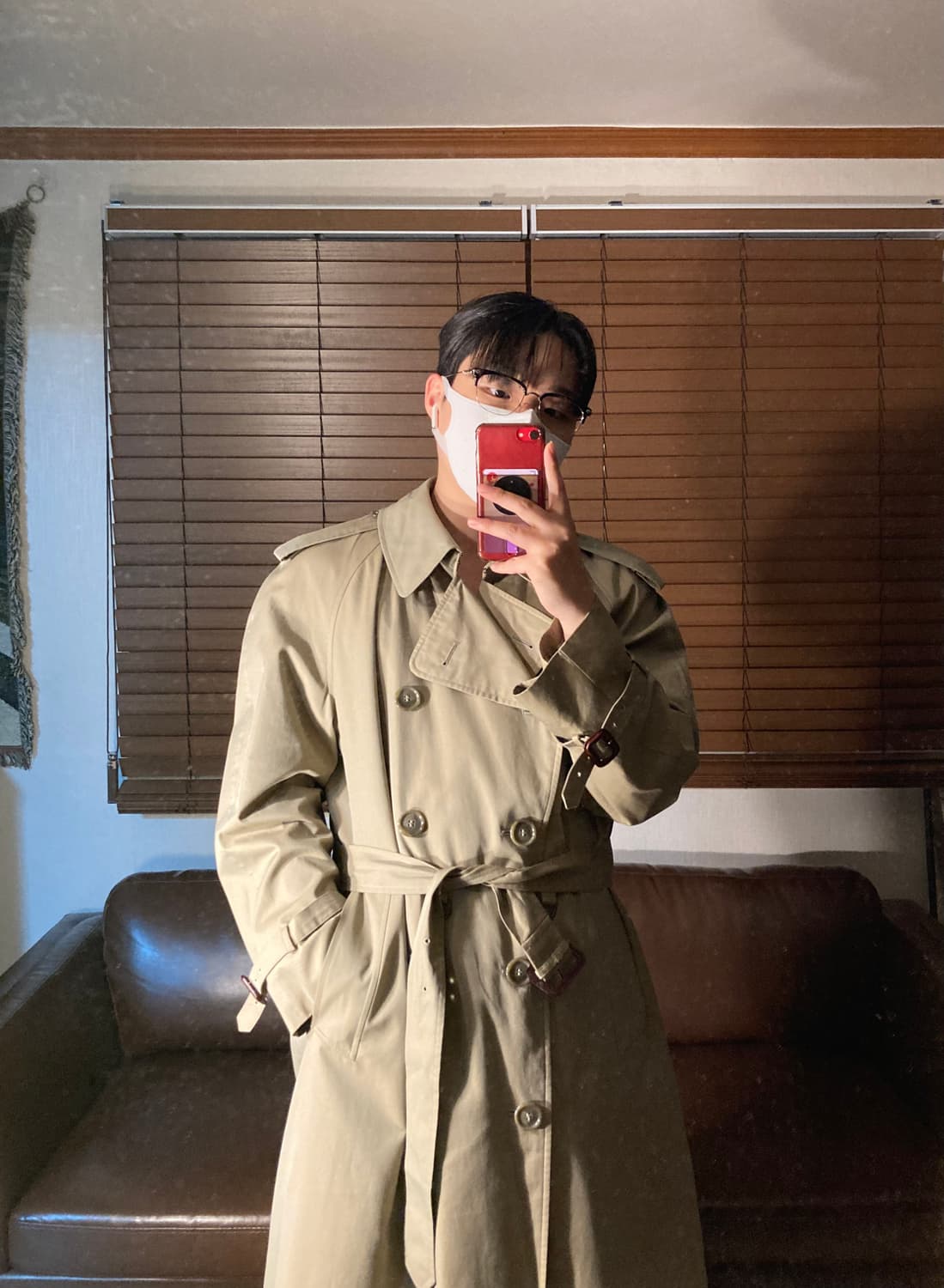 닥스 테일러드 트렌치코트 상품이미지9