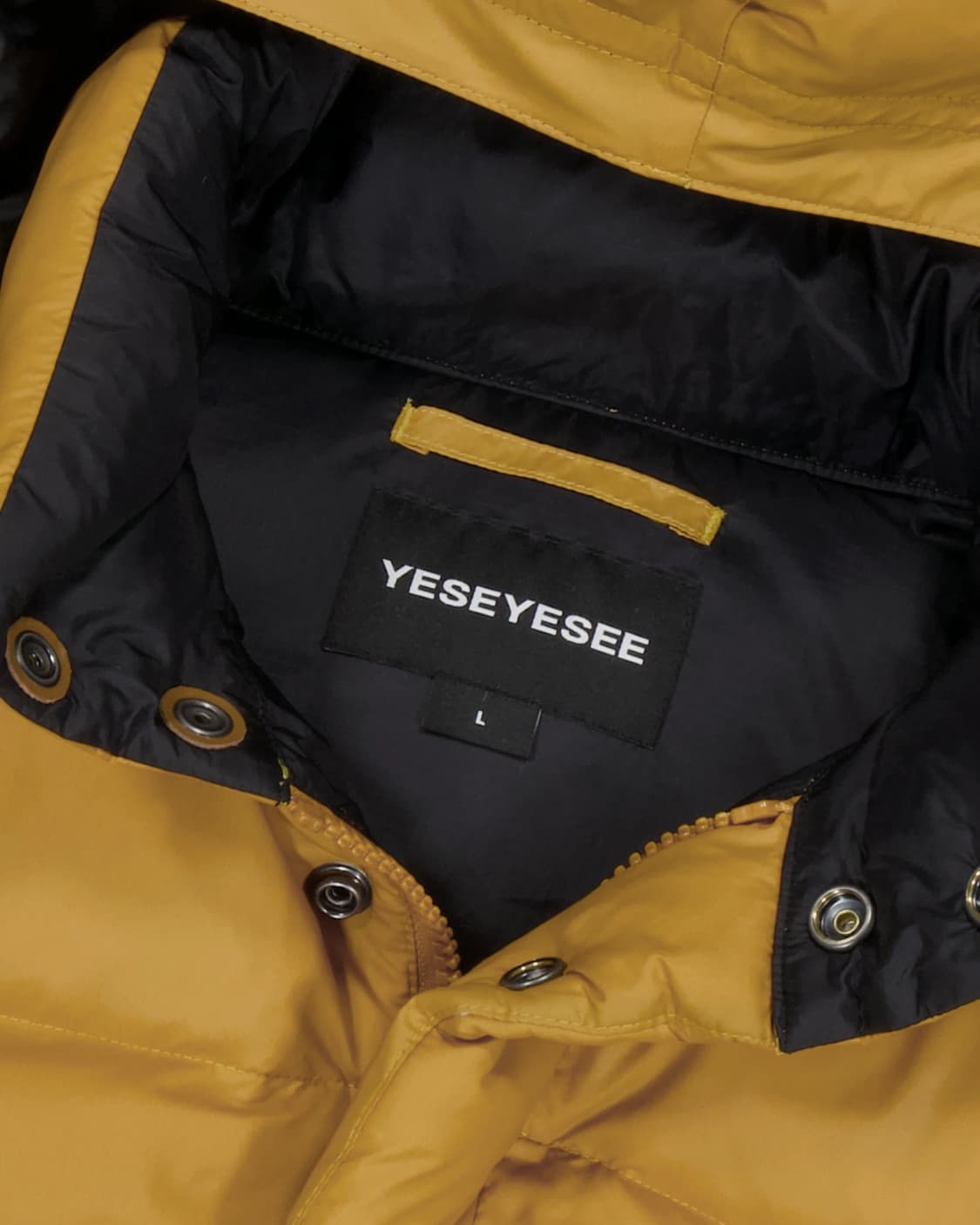 예스아이씨 후디드 다운 재킷 S사이즈 상품이미지4