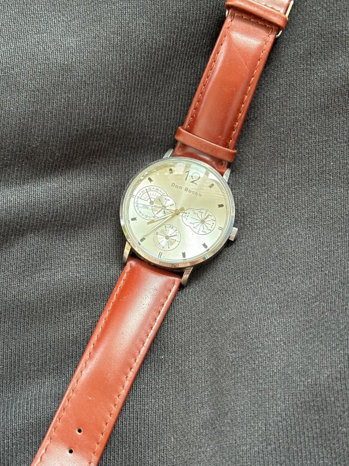 vintage don bosco leather watch 상품이미지1