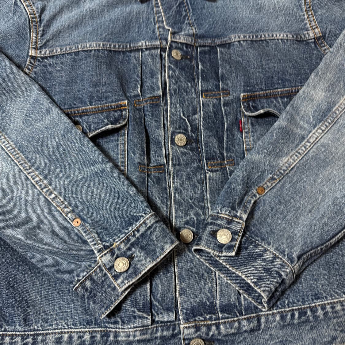 [40]웨어하우스 2ND-HAND Lot.2002 데님 자켓 상품이미지8