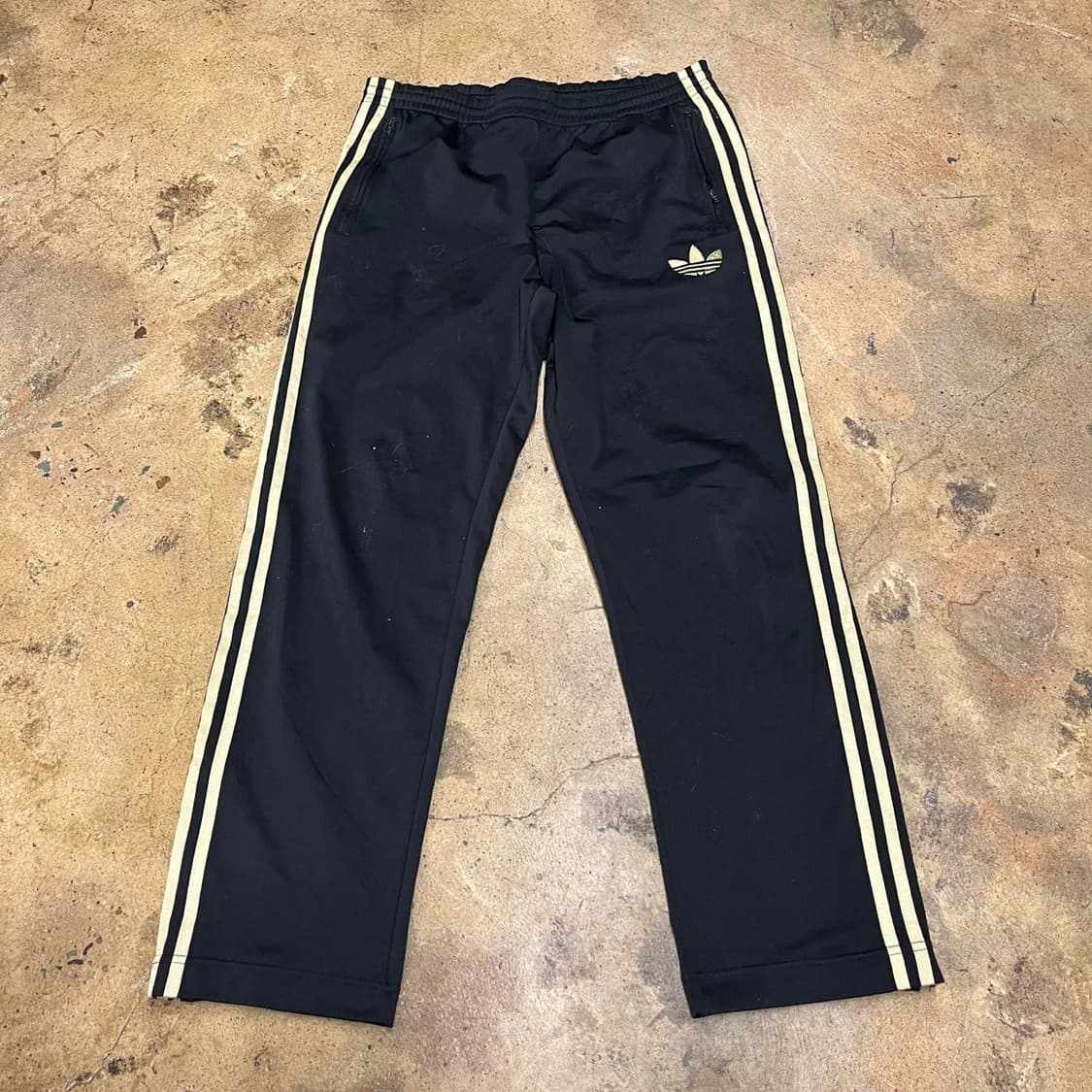 아디다스 검금 구파 져지 트랙탑 트레이닝 팬츠 트랙팬츠 셋업 95 상품이미지6
