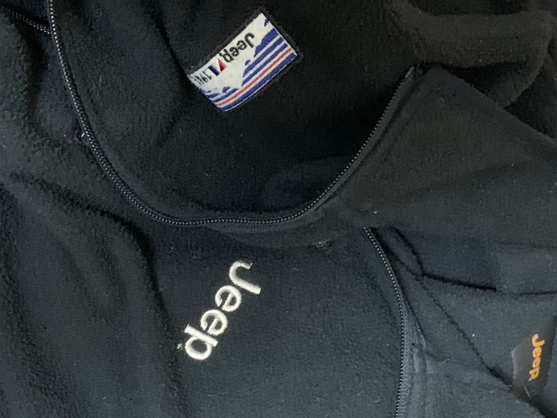 지프 플리스 집업 unisex 상품이미지2