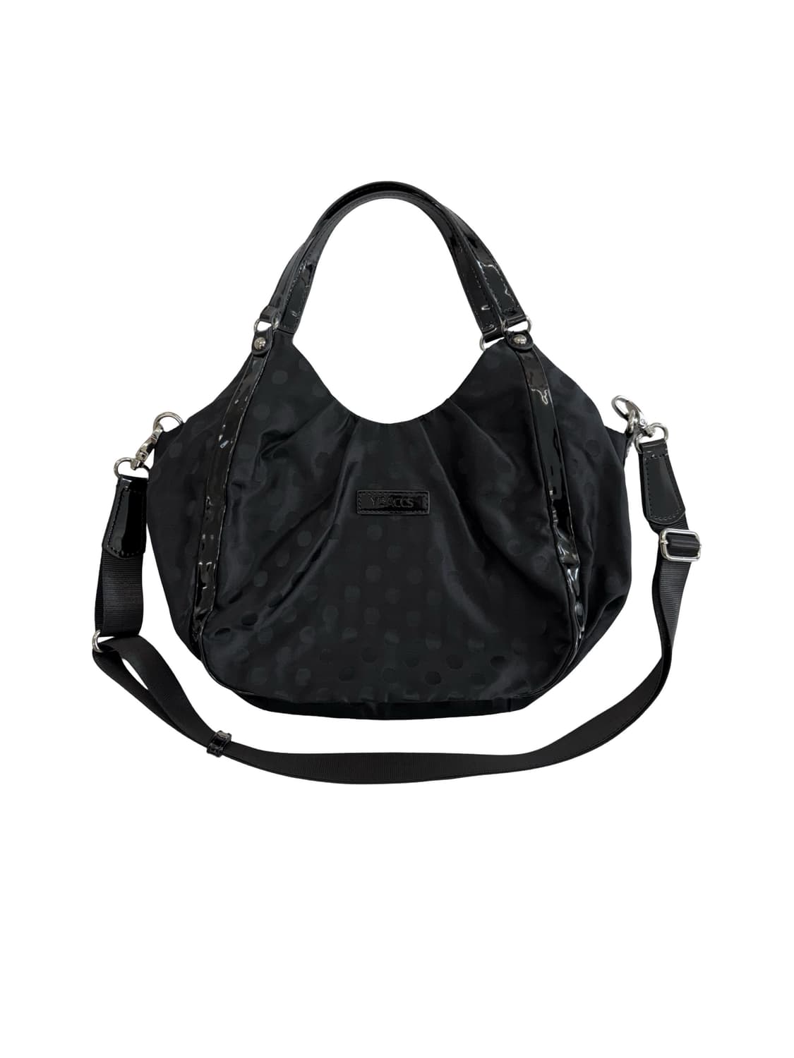 Y’SACCS 요지야마모토 도트 토트백 상품이미지2
