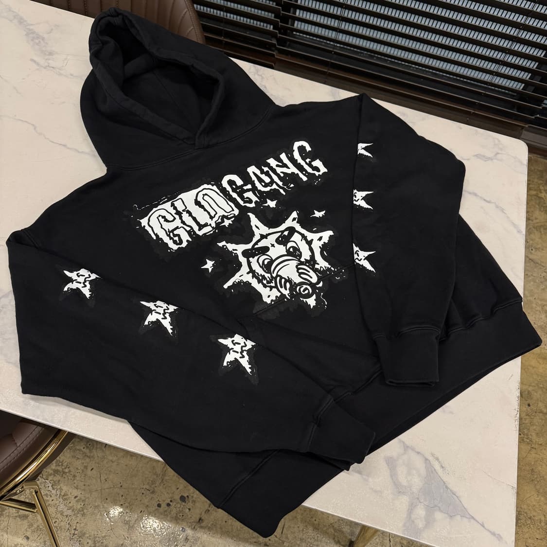 Glogang 글로갱 2024 Gloyalty 후드티 블랙 상품이미지1