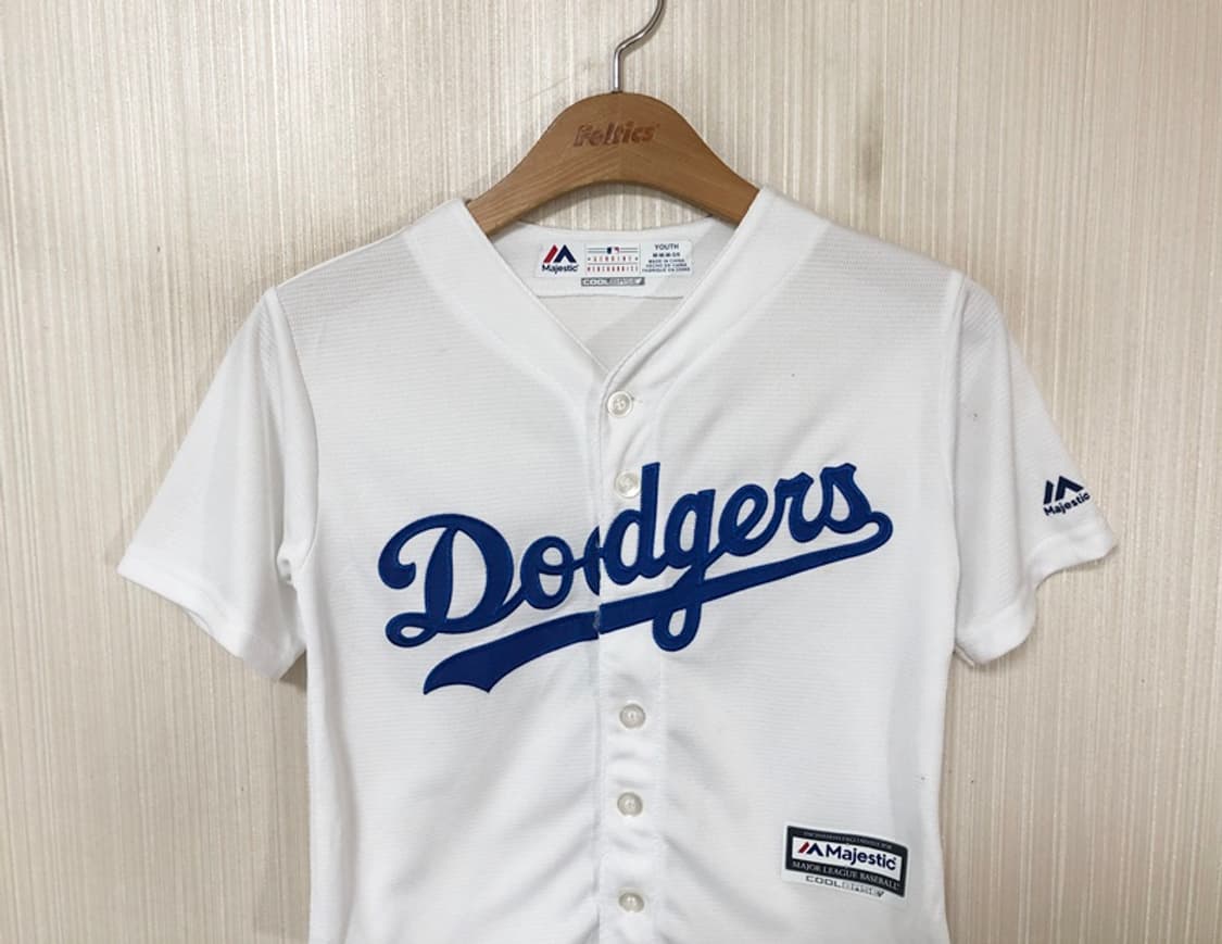 MLB 마제스틱 LA다져스 홈유니폼/져지 유스M(5-6세) 상품이미지2