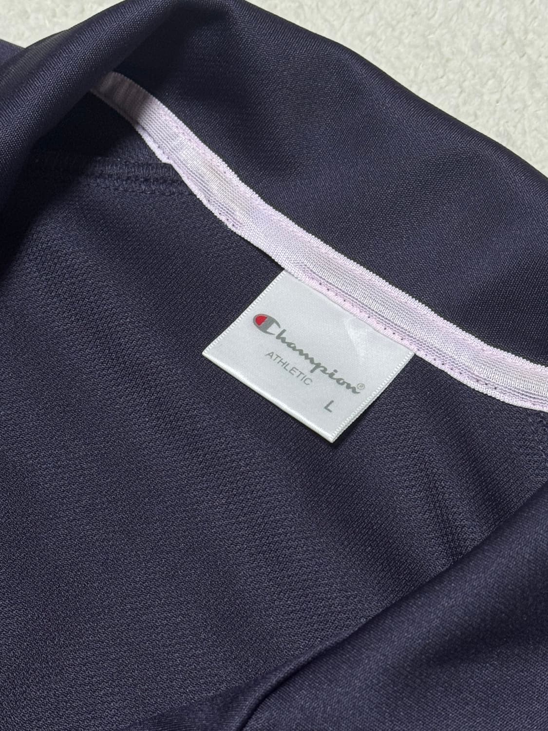 챔피온 일본 라벤더 퍼플 져지 상품이미지4