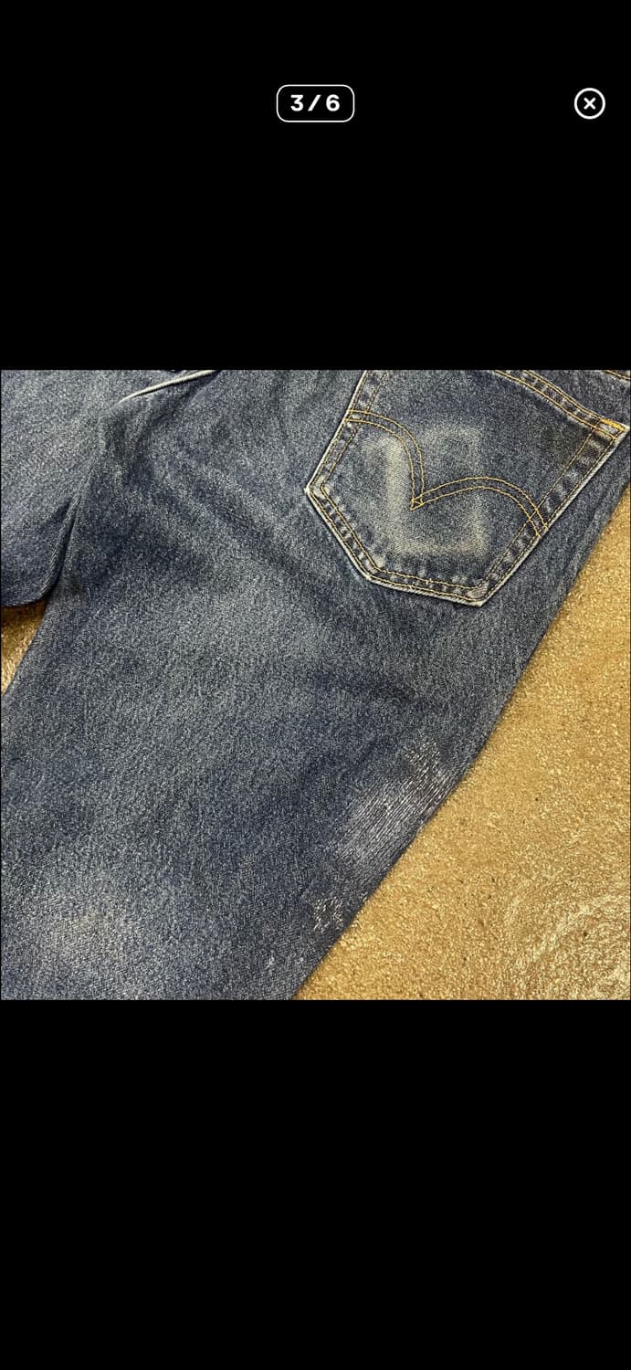 00‘s 리바이스 부츠컷 상품이미지5