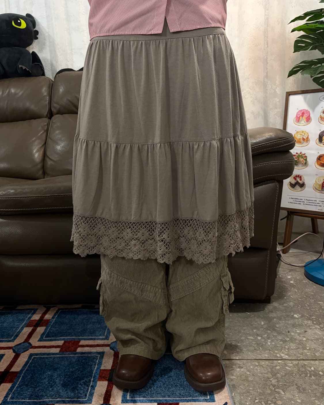 COMME CA ISM VINTAGE BOTTOM 상품이미지5