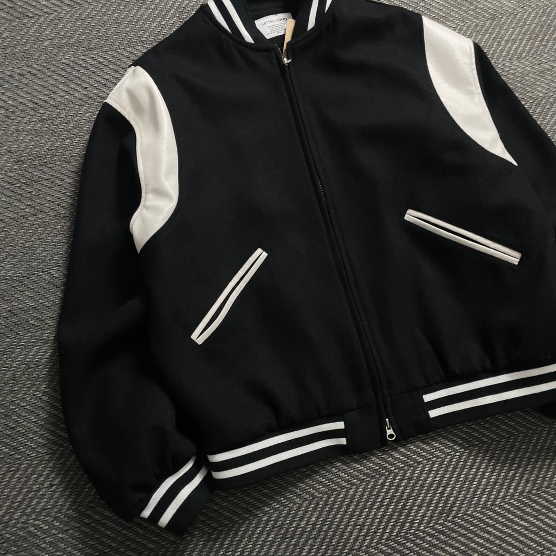 레테르코모 빅 어워드 스타디움 울 바시티 자켓 o 4763 상품이미지3